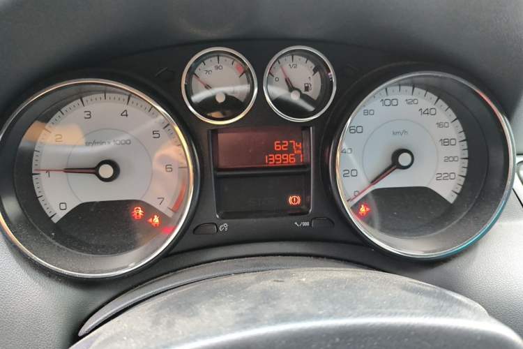 Used Peugeot 308 2014 Enjoy Edition Classic 1.6L Manual YouShang Model Instrument Cluster