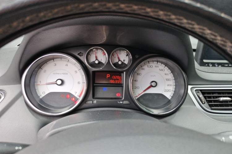 Used Peugeot 308 2014 Enjoyment Edition Classic 1.6L Automatic Fashion Model Instrument Cluster