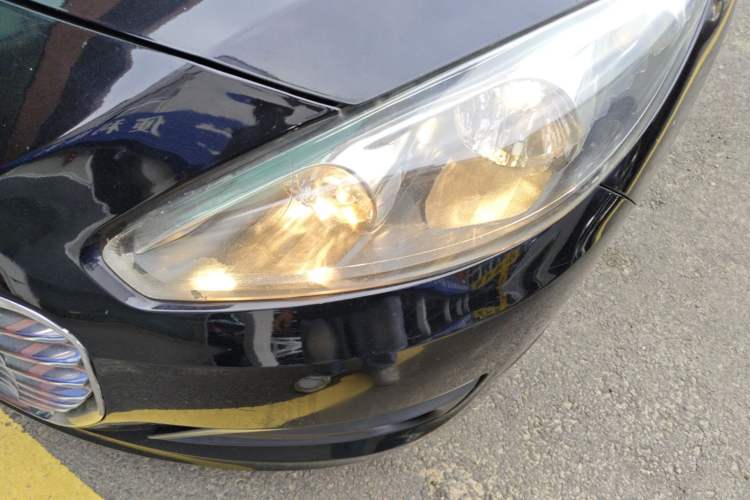 Used Peugeot 308 2014 Enjoyment Edition Classic 1.6L Automatic Fashion Model Left Front Headlight