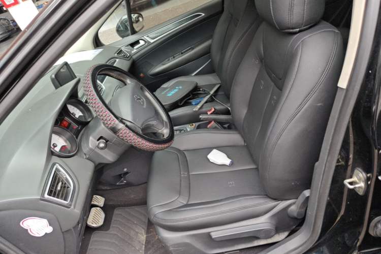 Used Peugeot 308 2014 Enjoyment Edition Classic 1.6L Automatic Fashion Model Left Front Seat