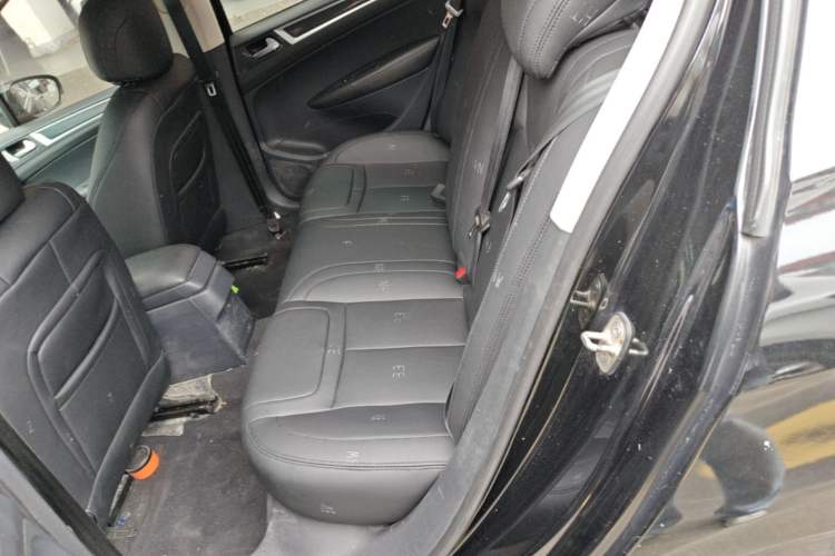 Used Peugeot 308 2014 Enjoyment Edition Classic 1.6L Automatic Fashion Model Left Rear Seat