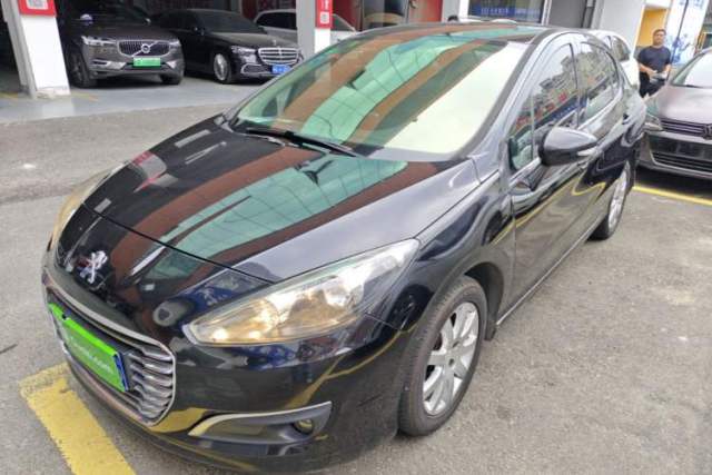 Used Peugeot 308 2014 Enjoyment Edition Classic 1.6L Automatic Fashion Model
