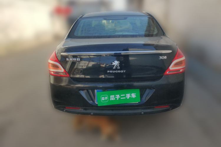 Used Peugeot 308 2014 Enjoy Edition Classic 1.6L Manual YouShang Model Rear