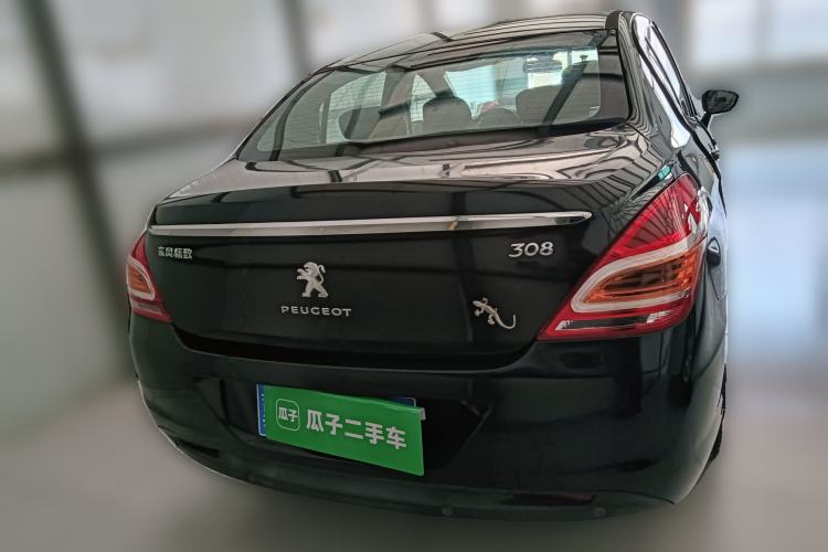Used Peugeot 308  Rear