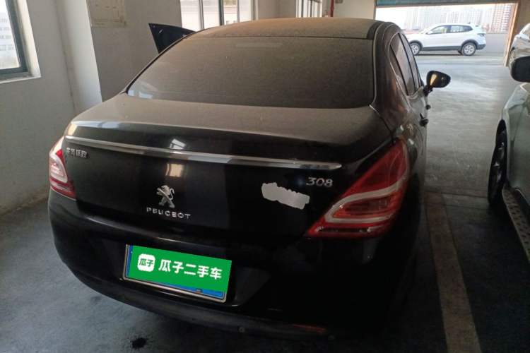 Used Peugeot 308 2014 Enjoy Edition Classic 1.6L Manual YouShang Model Rear