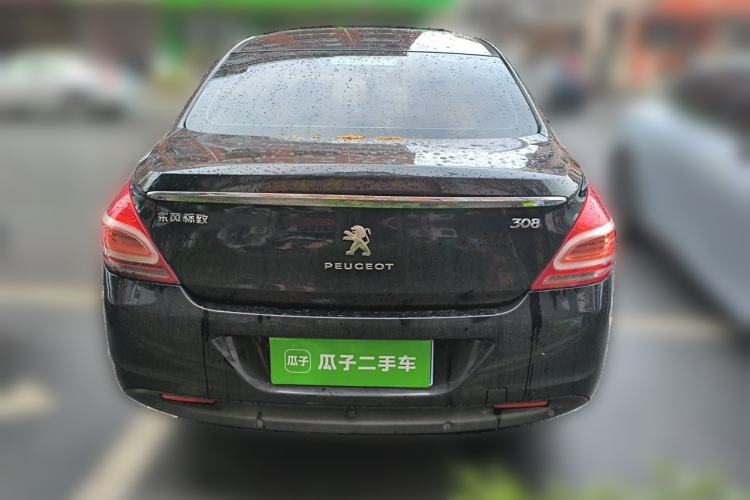 Used Peugeot 308 2014 Enjoy Edition Classic 1.6L Manual YouShang Model Rear