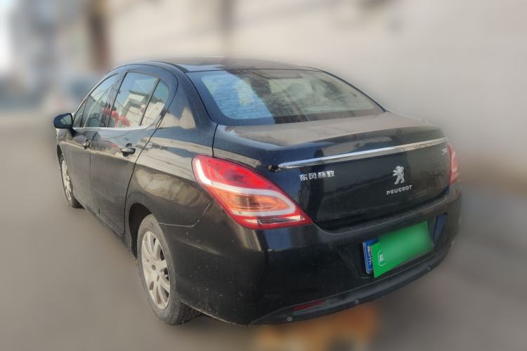Used Peugeot 308 2014 Enjoy Edition Classic 1.6L Manual YouShang Model Rear Left 45 Deg