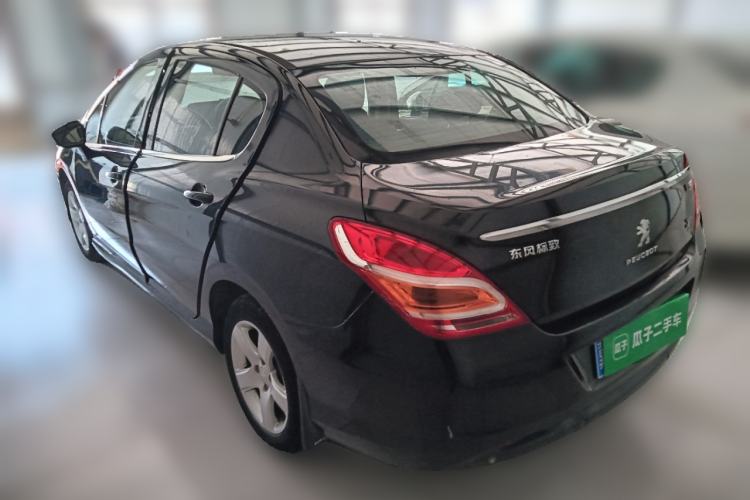 Used Peugeot 308  Rear Left 45 Deg