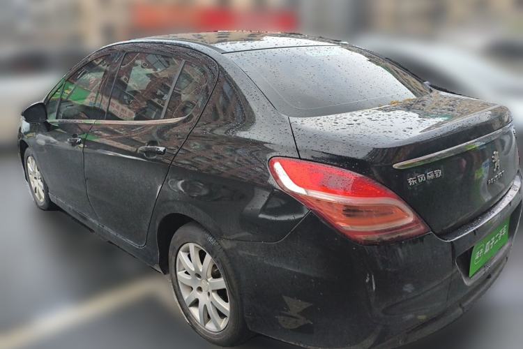 Used Peugeot 308 2014 Enjoy Edition Classic 1.6L Manual YouShang Model Rear Left 45 Deg