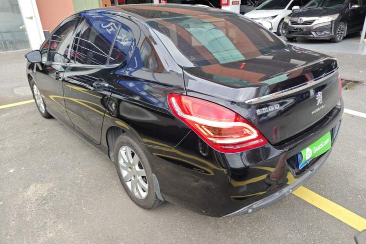 Used Peugeot 308 2014 Enjoyment Edition Classic 1.6L Automatic Fashion Model Rear Left 45 Deg