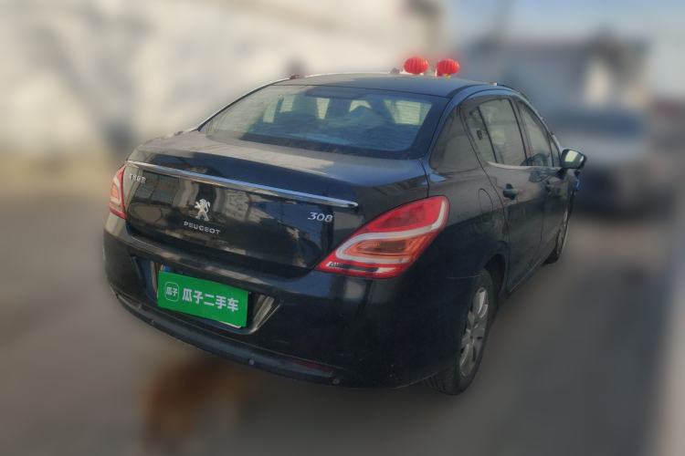 Used Peugeot 308 2014 Enjoy Edition Classic 1.6L Manual YouShang Model Rear Right 45 Deg