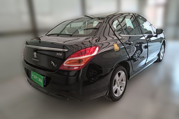 Used Peugeot 308  Rear Right 45 Deg