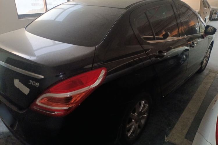 Used Peugeot 308 2014 Enjoy Edition Classic 1.6L Manual YouShang Model Rear Right 45 Deg