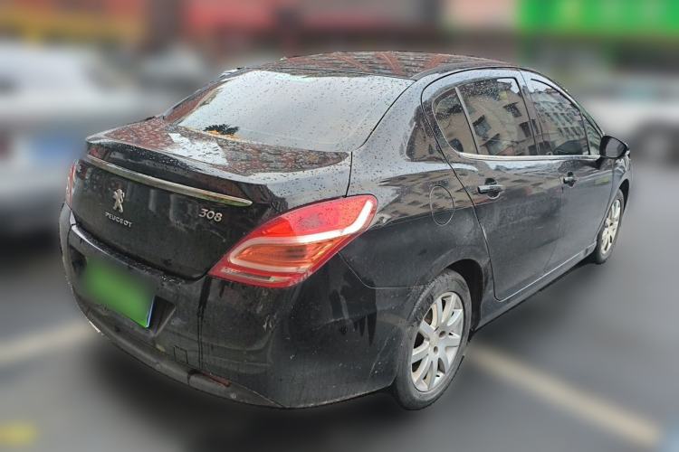 Used Peugeot 308 2014 Enjoy Edition Classic 1.6L Manual YouShang Model Rear Right 45 Deg