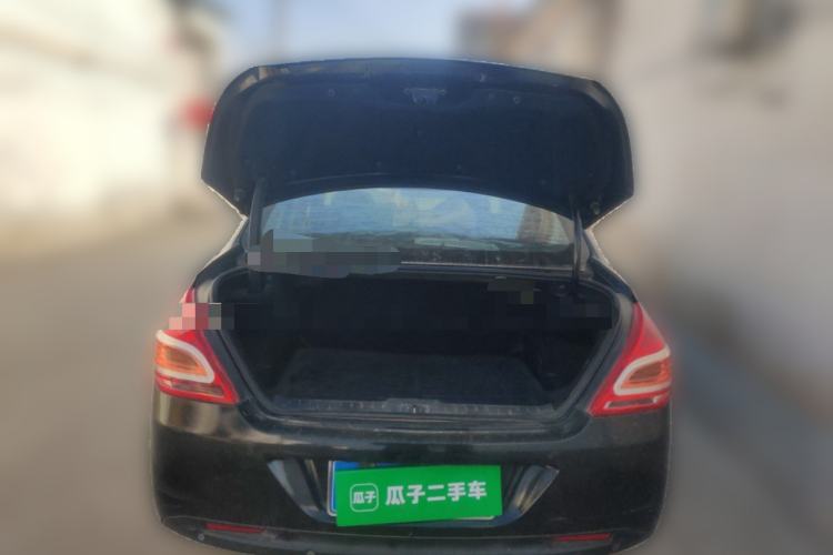 Used Peugeot 308 2014 Enjoy Edition Classic 1.6L Manual YouShang Model Trunk