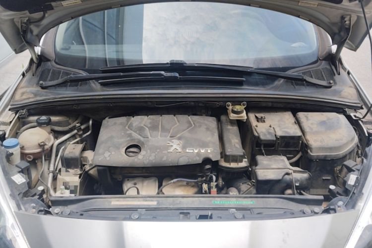 Used Peugeot 308 2014 Enjoy Edition Classic 1.6L Manual YouShang Model Engine Bay