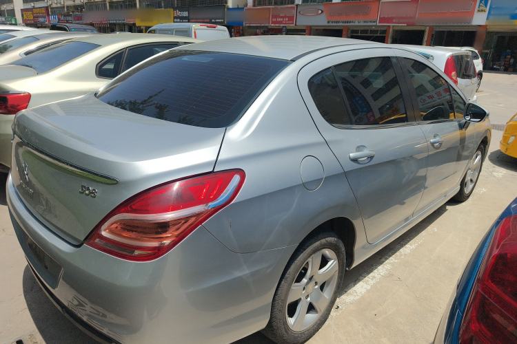 Used Peugeot 308 2014 Enjoy Edition Classic 1.6L Automatic Premium Model Exterior 3
