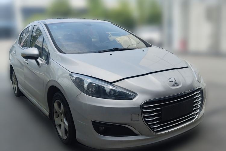Used Peugeot 308 2014 Enjoy Edition Classic 1.6L Manual YouShang Model Front Right 45 Deg