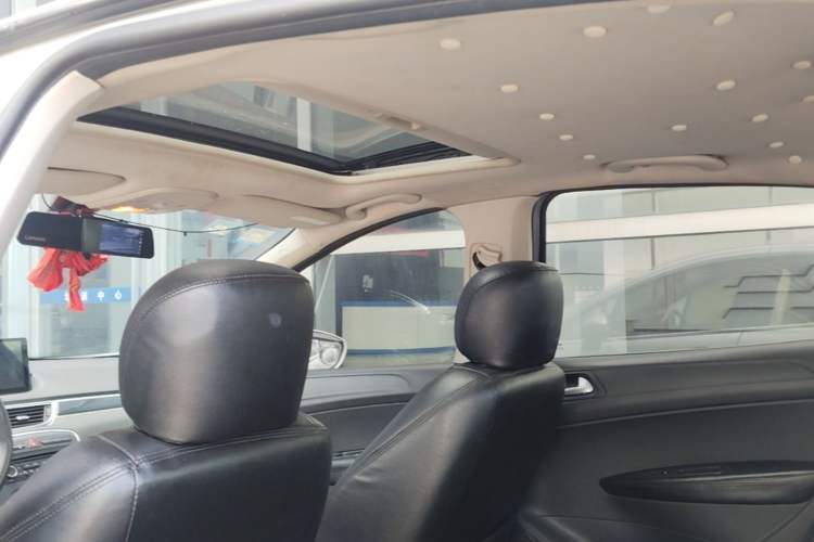 Used Peugeot 308 2014 Enjoy Edition Classic 1.6L Manual YouShang Model Headliner