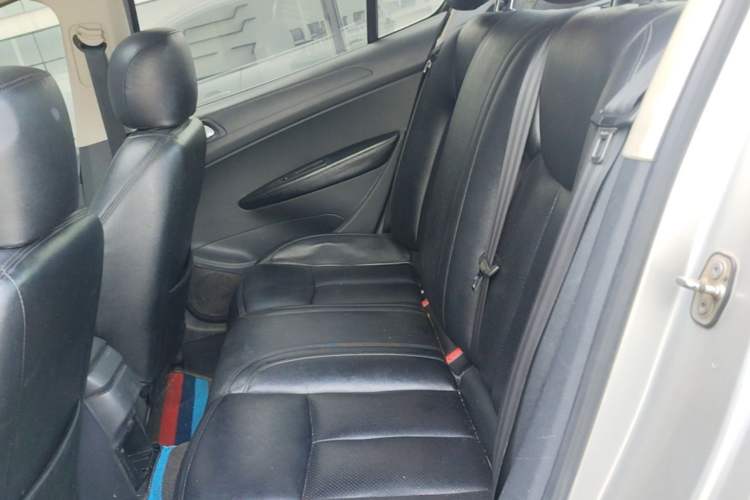 Used Peugeot 308 2014 Enjoy Edition Classic 1.6L Manual YouShang Model Left Rear Seat