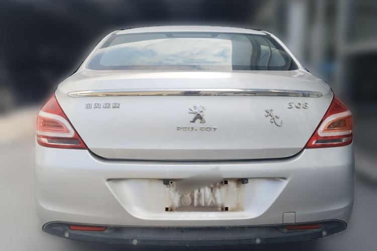 Used Peugeot 308 2014 Enjoy Edition Classic 1.6L Manual YouShang Model Rear