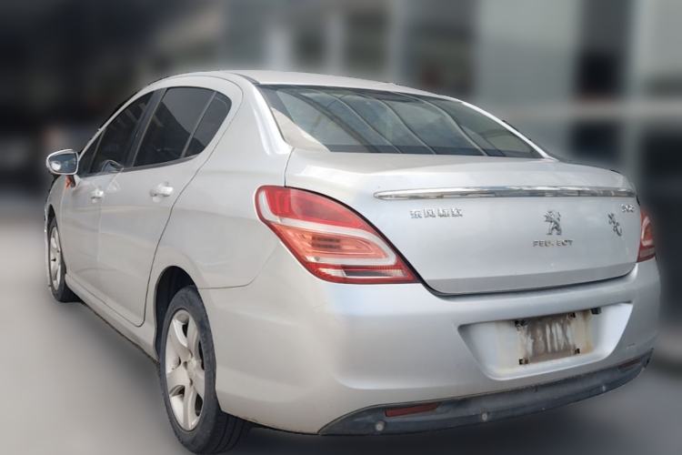 Used Peugeot 308 2014 Enjoy Edition Classic 1.6L Manual YouShang Model Rear Left 45 Deg
