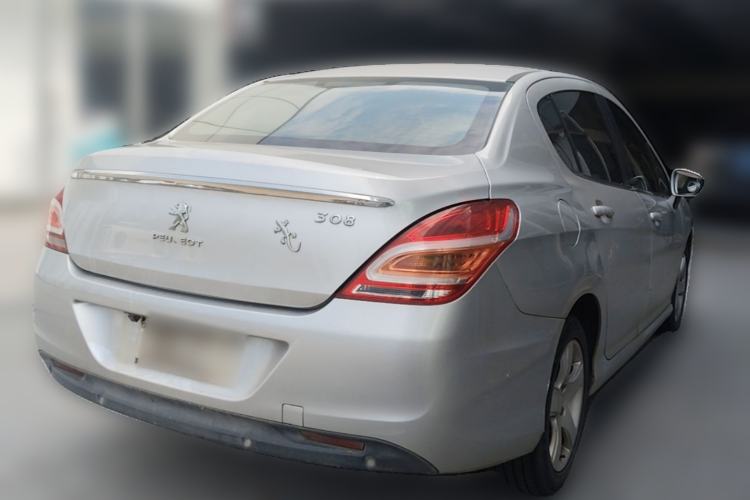 Used Peugeot 308 2014 Enjoy Edition Classic 1.6L Manual YouShang Model Rear Right 45 Deg