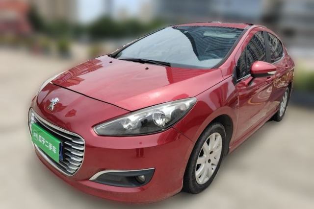 Used Peugeot 308 2014 Enjoyment Edition Classic 1.6L Automatic Fashion Model