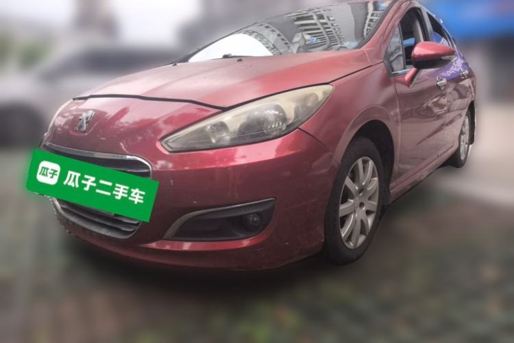 Used Peugeot 308 2014 Enjoyment Edition Classic 1.6L Automatic Fashion Model Guazi used car, China used car export, Used car for sale, Used cars, Cheapest cars for sale