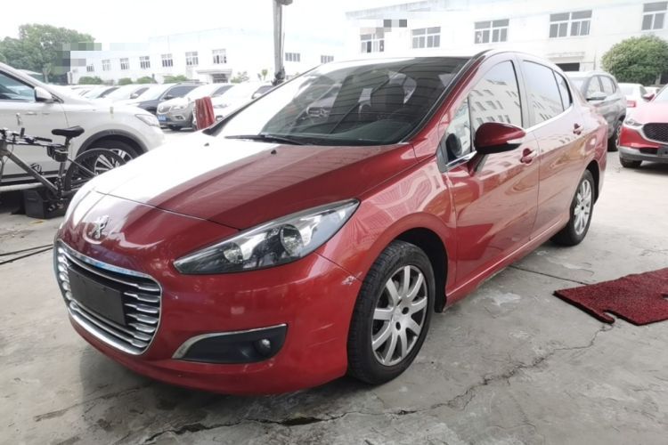 Used Peugeot 308 2014 Enjoyment Edition Classic 1.6L Automatic Fashion Model Guazi used car, China used car export, Used car for sale, Used  cars, Cheapest cars for sale
