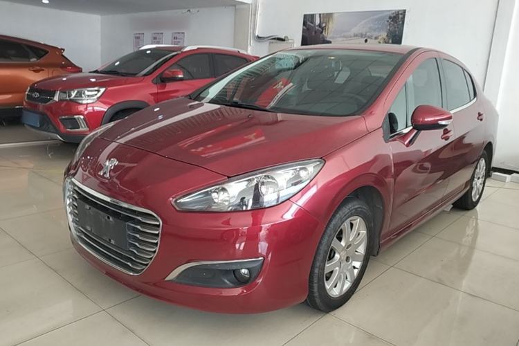 Ojetý Peugeot 308 2014 Enjoyment Edition Classic 1.6L Automatic Fashion Model Guazi used car, China used car export, Used car for sale, Used cars, Cheapest cars for sale