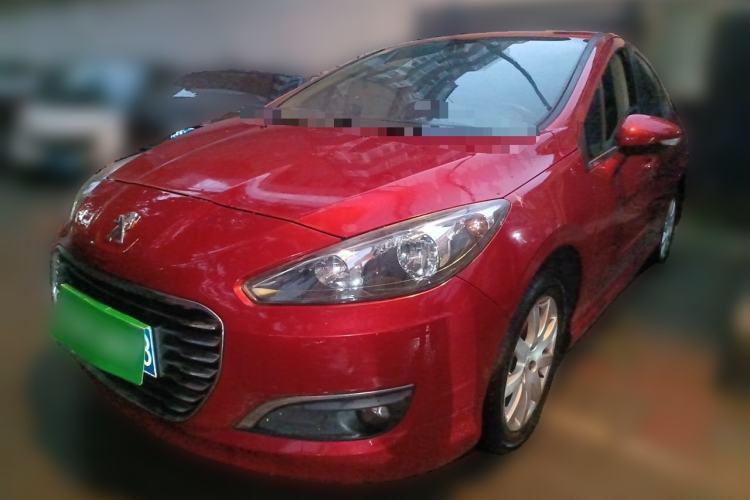 Ojetý Peugeot 308 2014 Enjoyment Edition Classic 1.6L Automatic Fashion Model Guazi used car, China used car export, Used car for sale, Used cars, Cheapest cars for sale
