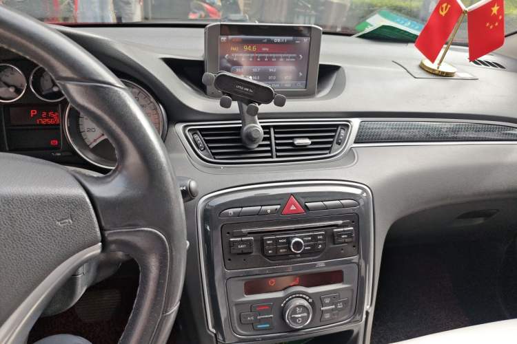 Used Peugeot 308 2014 Enjoyment Edition Classic 1.6L Automatic Fashion Model Audio And AC Panel