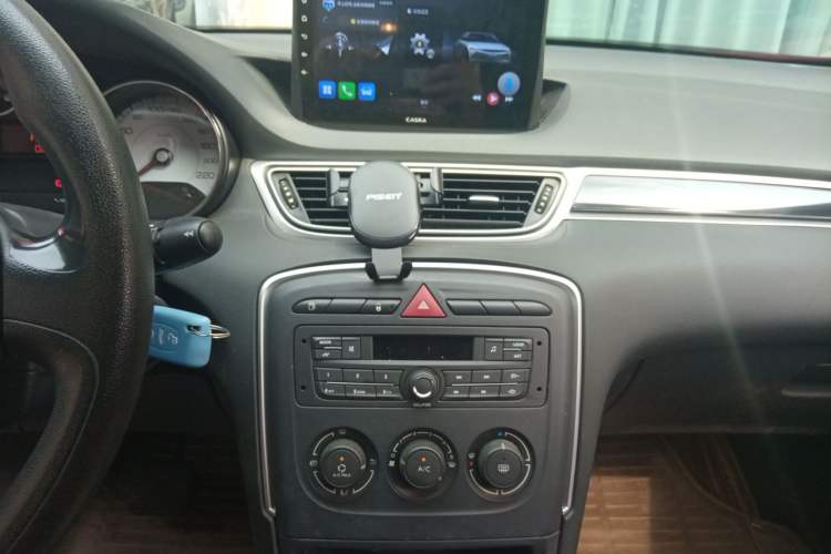 Used Peugeot 308 2014 Enjoy Edition Classic 1.6L Automatic Premium Model Audio And AC Panel