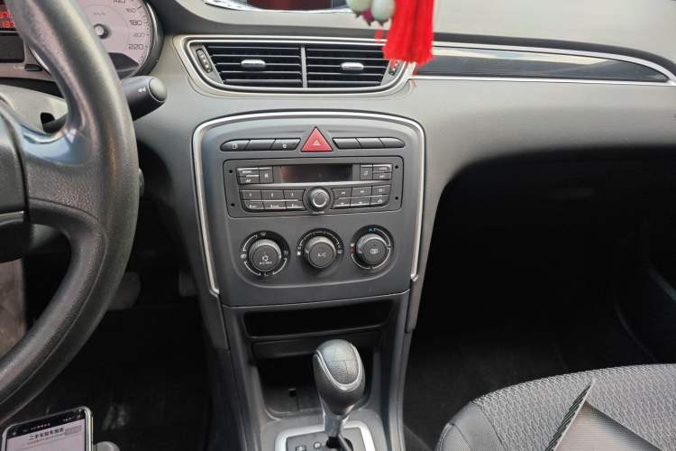Used Peugeot 308 2014 Enjoy Edition Classic 1.6L Automatic Premium Model Audio And AC Panel
