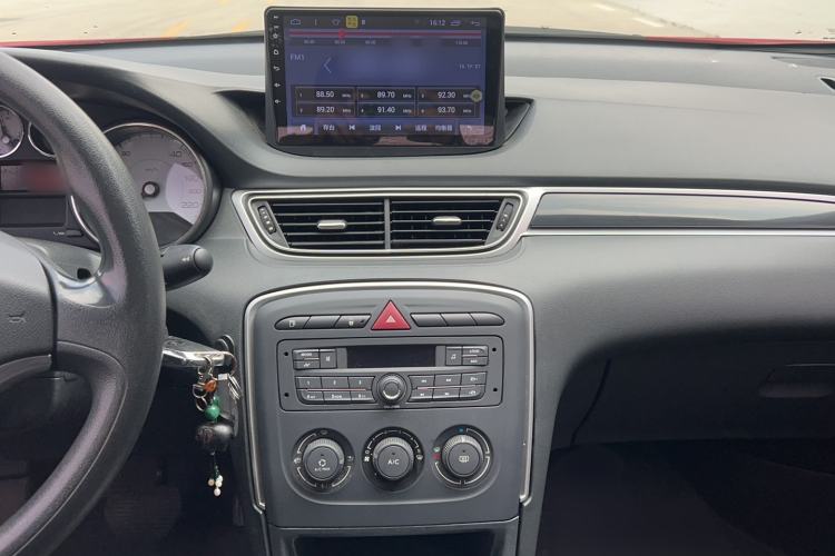 Used Peugeot 308 2014 Enjoy Edition Classic 1.6L Automatic Premium Model Audio And AC Panel