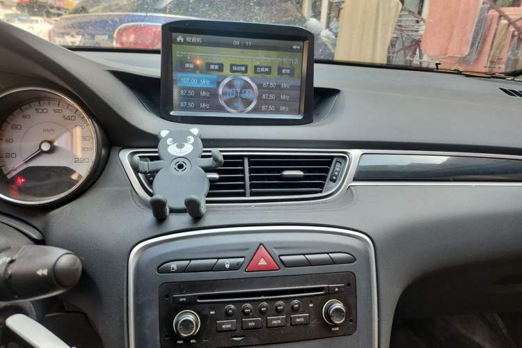Used Peugeot 308 2014 Enjoy Edition Classic 1.6L Automatic Premium Model Audio And AC Panel