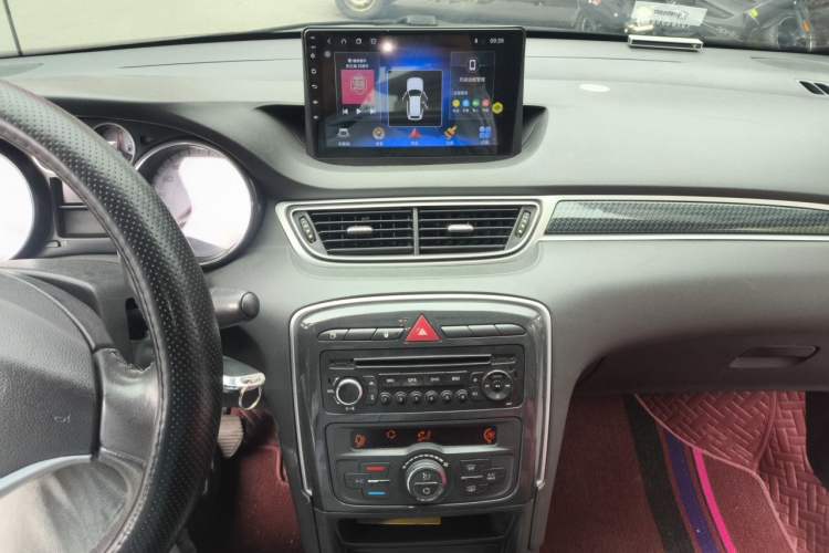 Used Peugeot 308 2014 Enjoyment Edition Classic 1.6L Automatic Fashion Model Audio And AC Panel