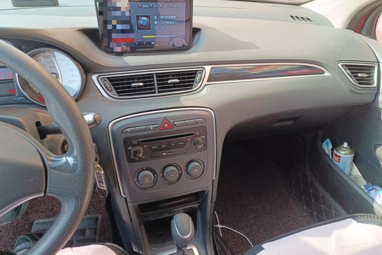 Used Peugeot 308 2014 Enjoy Edition Classic 1.6L Automatic Premium Model Audio And AC Panel