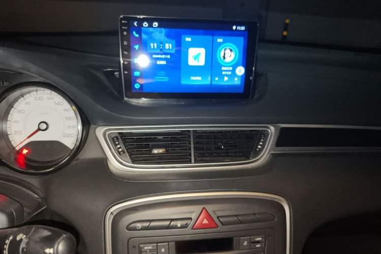 Used Peugeot 308 2014 Enjoy Edition Classic 1.6L Automatic Premium Model Audio And AC Panel
