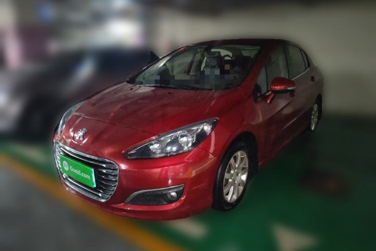 Used Peugeot 308 2014 Enjoyment Edition Classic 1.6L Automatic Fashion Model Guazi used car, China used car export, Used car for sale, Used cars, Cheapest cars for sale