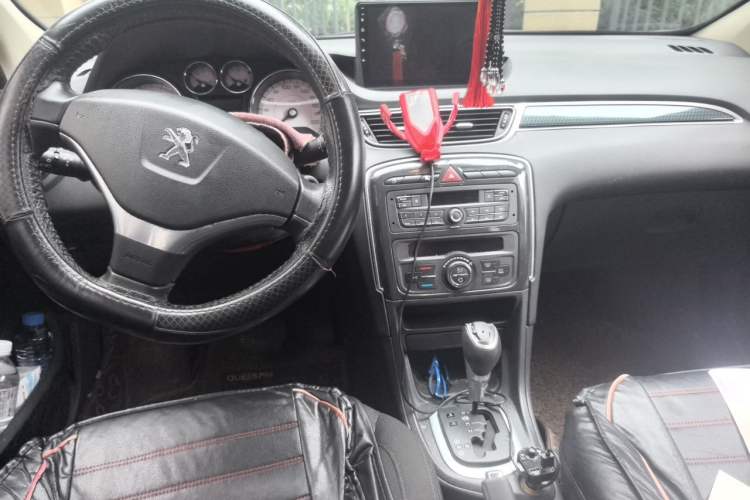 Used Peugeot 308 2014 Enjoyment Edition Classic 1.6L Automatic Fashion Model Center Console