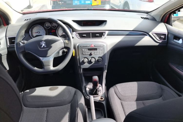 Used Peugeot 308 2014 Enjoy Edition Classic 1.6L Manual YouShang Model Center Console