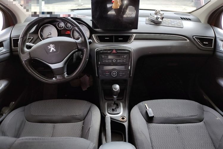 Used Peugeot 308 2014 Enjoyment Edition Classic 1.6L Automatic Fashion Model Center Console