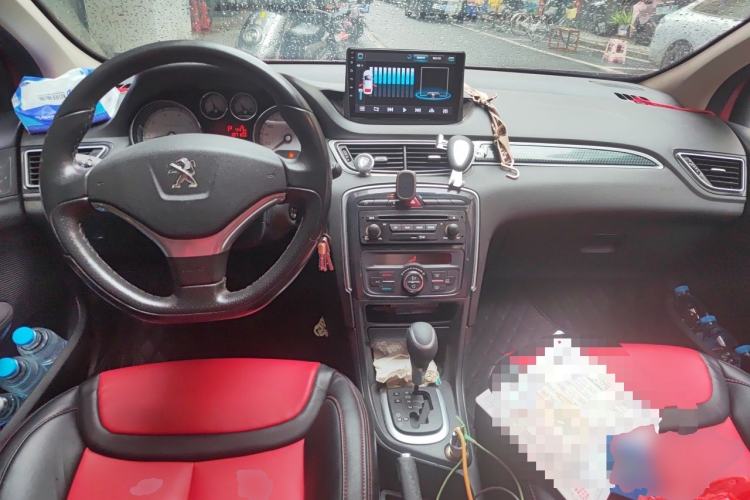Used Peugeot 308 2014 Enjoyment Edition Classic 1.6L Automatic Fashion Model Center Console