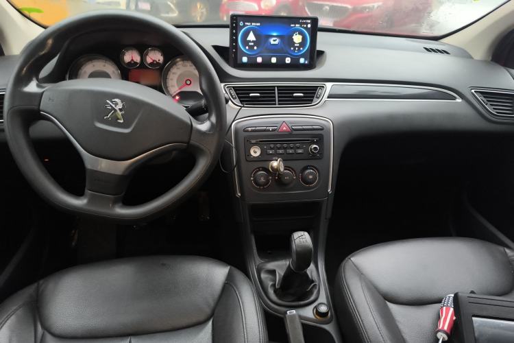 Used Peugeot 308 2014 Enjoy Edition Classic 1.6L Manual YouShang Model Center Console