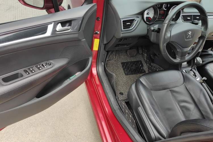 Used Peugeot 308 2014 Enjoyment Edition Classic 1.6L Automatic Fashion Model Driver Seat