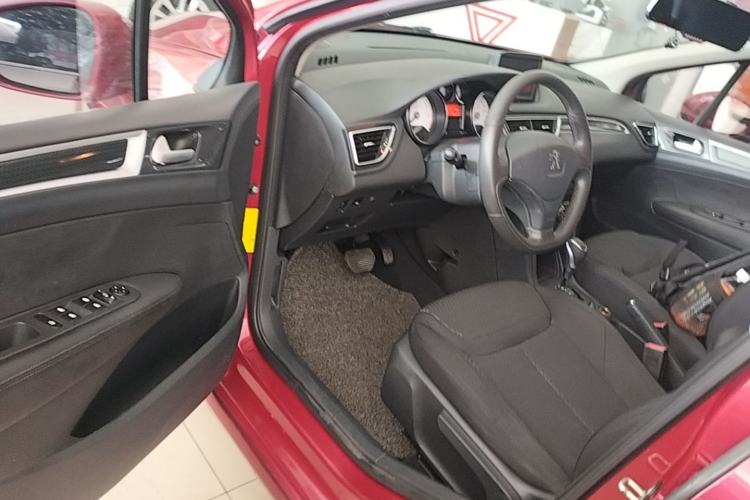 Used Peugeot 308 2014 Enjoyment Edition Classic 1.6L Automatic Fashion Model Driver Seat