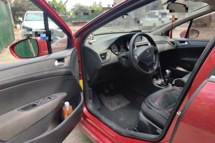 Used Peugeot 308 2014 Enjoy Edition Classic 1.6L Manual YouShang Model Driver Seat