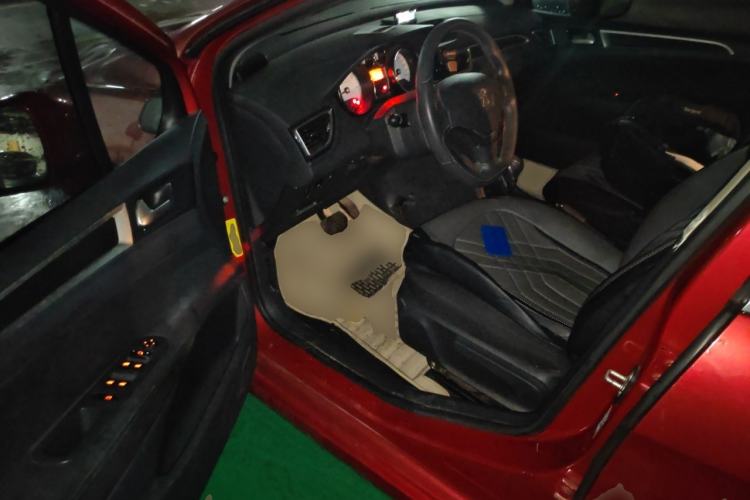 Used Peugeot 308 2014 Enjoyment Edition Classic 1.6L Automatic Fashion Model Driver Seat